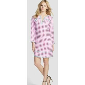 Vineyard Vines silk cover up dress size 2